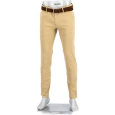 Herren - Leinen Hosen Alberto Herren Hose beige