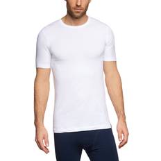 Schiesser Blanc Sous-vêtements pour hommes Schiesser Maillot de corps manches courtes 7 - Blanc