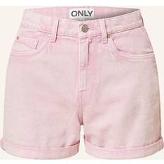 Rosa - Shorts de mezclilla Only Pantalones cortos de mujer Phine-Everly - Rose