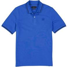 Bugatti Herren Polo-Shirt blau