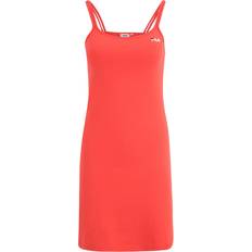 Abito midi - Arancione Vestiti Fila Brillon Spagetti Strap Dress - Cayenne