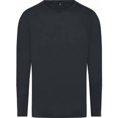 Ull T-shirts JBS of Denmark Wool Long Sleeve T-shirt Black