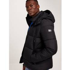 Casual Friday CFWilson 0085 short puffe Puffer jackets Anthracite