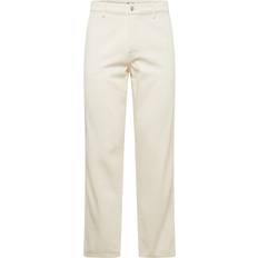 Men - Natural Jeans Only & Sons Onsedge Mid Waist Straight Fit Jeans Ecru