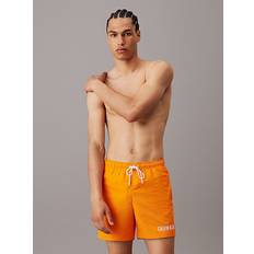 Calvin Klein Orange Swimwear Calvin Klein Badeshorts Mit Tunnelzug - Intense Power