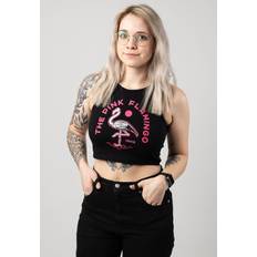 Vans Damen Tanktops Vans Top 'FLAMINGHOST' orchidee hellpink schwarz weiß