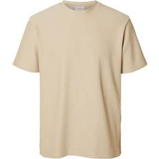 Ribbed T-shirts Selected Ribbed T-shirt