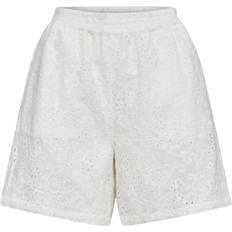 Denimshorts - Hvid Moves Shorts Pensi Snow White