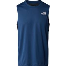 The North Face Hombre Camisetas de tirantes The North Face Camiseta de montaña - Azul