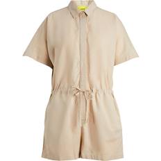 Hør Jumpsuits & Overalls JJXX Beige playsuit hør-Neutral