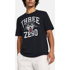 Under Armour Yellow Tops Under Armour Curry Young Wolf T-shirt Black
