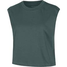 Fitness & Gym - Green Tank Tops Björn Borg Training Tank Top Women dark_green