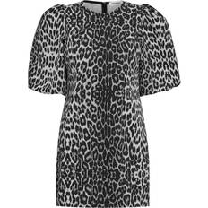 Co couture dress Co'Couture Forudbestilling Co´couture Leocc Crop Puff Dress 36383 Dark Grey