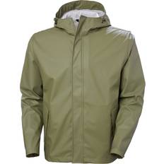 Helly Hansen Men's Moss Windproof Rain Jacket Green Lav Green