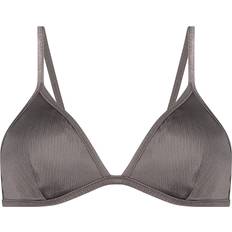 Gris Bikinis Hunkemöller Luna Gris Top de bikini - Color barro