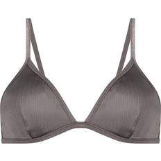 Grå Bikinier Hunkemöller Trekantsbikinitop Luna Grå