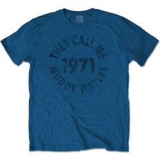Denim/Jeanstyg - Unisex T-shirts ROCK OFF Muddy Waters: Unisex T-Shirt/They Call Me¿ XX-Large