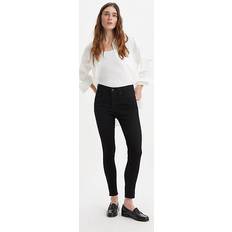 Levi's 721 High Rise Skinny Jeans Black