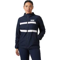 Helly Hansen Salt Stripe Windstopper Jacket Blue Woman