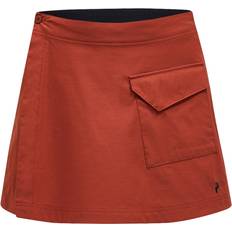 Peak Performance Dam Kjolar Peak Performance Player Pocket Skirt skort Spiced-050