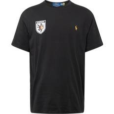 Polo Ralph Lauren Yellow T-shirts Polo Ralph Lauren Classic Fit Cotton Short Sleeve T-shirt - Black