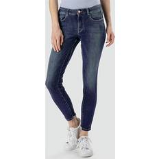 Jeans Alberto Bike Damen Jeans blau Baumwolle