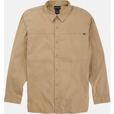 Burton Herren Hemden Burton Men's Work Stretch Long Sleeve Overshirt, Kelp