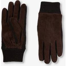 Hestra Handskar på rea Hestra Mens Espresso Geoffrey Leather Gloves