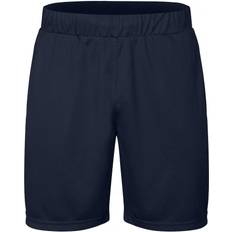 Clique Unisex Shorts Clique Basic Active Shorts 022053 Dark Navy Colour: Dark Navy