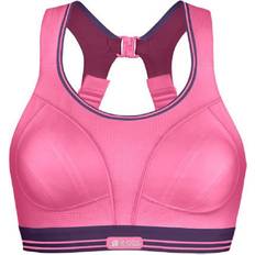 Shock Absorber Womens Ultimate Run High Impact Sports Bra Pink Polyamide