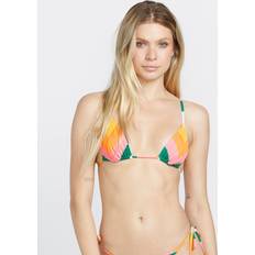 M Bikinioberteile Volcom Along Those Lines Tri Bikini Top multi