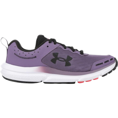 Under Armour Running Shoes Under Armour Charged Assert 10 W - Retro Purple/Black