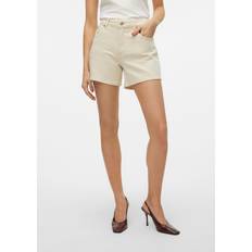 Beige - Farkkushortsit Vero Moda Tess Farkut - Beige