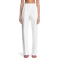 Burberry Women Trousers Burberry WOMAN OFF-WHITE TROUSERS Off-white