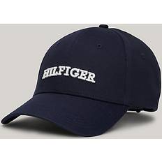 Tommy Hilfiger Black Caps Tommy Hilfiger Prep Logo Embroidery Baseball Cap