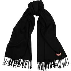 Acne Studios Scarfs Acne Studios Canada Wool Scarf Black