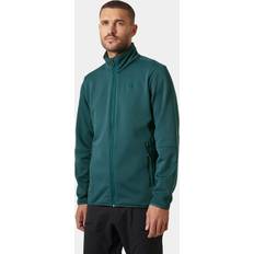 Helly Hansen Herr Alpha Zero Outdoor Fleecejackajacka Grön