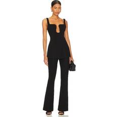 Misha Belva Jumpsuit in Black. L, S, XS, XXS