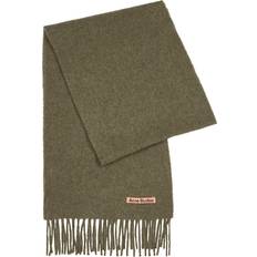 Acne Studios Accessories Acne Studios Canada Wool Scarf Green