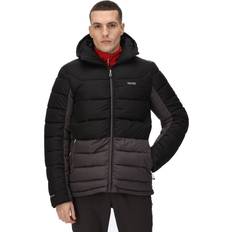 Regatta Nevado Jacket Mens - Sort/Mørkegrå