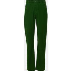 XXXS Pants The Row Green Carlind Trousers PINE GREEN US 4