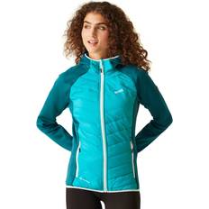 Polyamide Coats Regatta Water Repellent Women's Blue Quilted Andreson Viii Hybrid Jacket