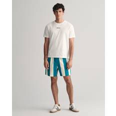 Gant Men Shorts Gant Men Striped Drawcord Shorts