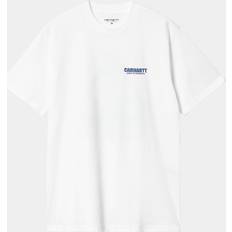 Carhartt WIP Tops Carhartt WIP White S/S Trade T-Shirt