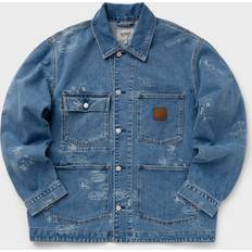 Denim/Jeanstyg - Unisex Jackor Carhartt WIP - Blå
