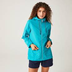 Windproof Rain Jackets & Rain Coats Regatta Women's Bayletta Waterproof Jacket Tahoe Blue