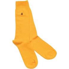 Skiing - Yellow Clothing Swole Panda Bumblebee Yellow Socks