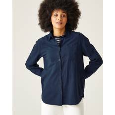 Regatta Women Shirts Regatta Women's Lightweight Primevere Shirt Navy