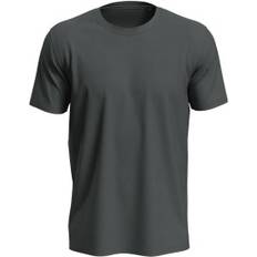 Unisex Överdelar Stedman Unisex Lux T Grey/Darkgrey