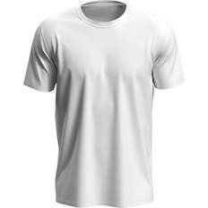 Unisex Överdelar Stedman Unisex Lux T White